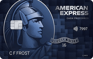 Amex Blue Cash Preferred Card