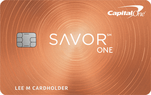 Capital One SavorOne Card